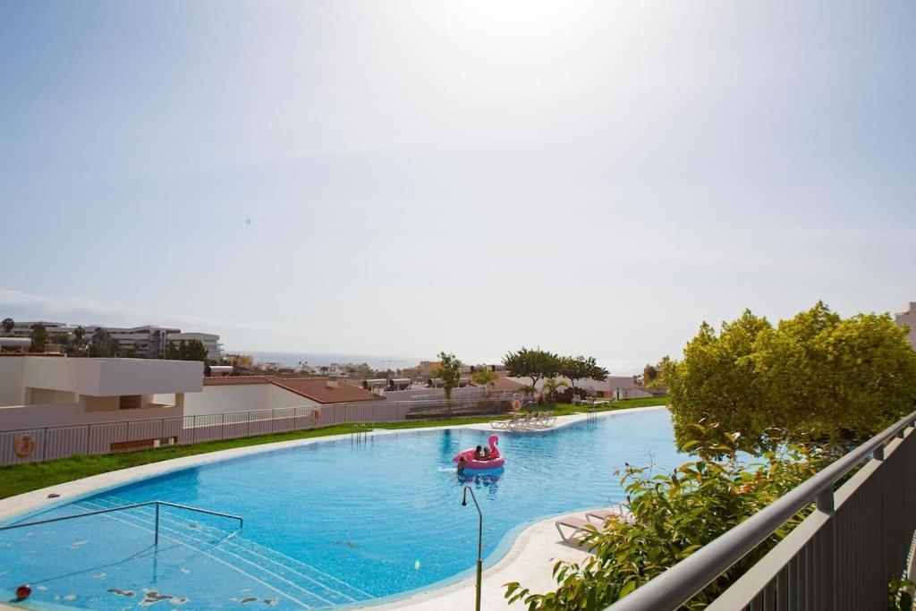 2 Bedrooms Apartment In Magnolia Golf Resort, La Caleta Costa Adeje  Exterior foto