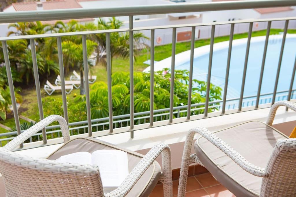 2 Bedrooms Apartment In Magnolia Golf Resort, La Caleta Costa Adeje  Exterior foto
